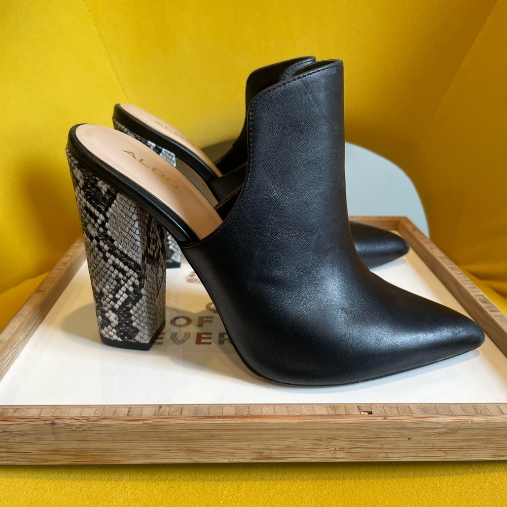 ALDO Mule Block Heel